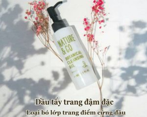 Dầu tẩy trang ATURE & CO BOTANICAL CLEANSING OIL