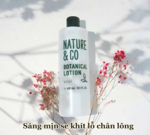 Nước dưỡng ẩm