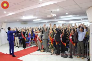 tổ chức hội thảo đa cấp