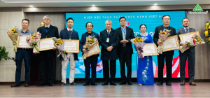 Vinalink Group, một trong những thành viên của Hiệp hội TPCN được vinh dự nhận bằng khen