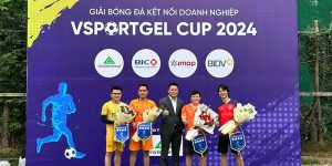 VSportGel Cup 2024 Vinalink Group dẫn đầu kết nối doanh nghiệp