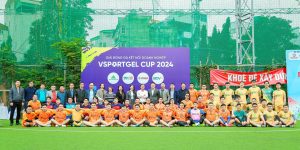Vinalink Group Cùng VSportGel Cup 2024 – Tỏa Sáng Tinh Thần Doanh Nghiệp